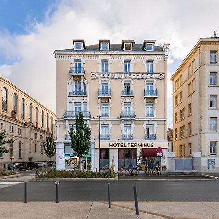 Hôtel Terminus Grenoble Exterior foto