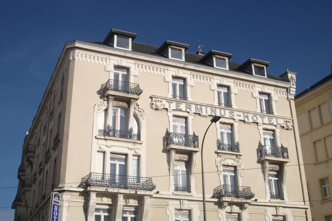 Hôtel Terminus Grenoble Exterior foto