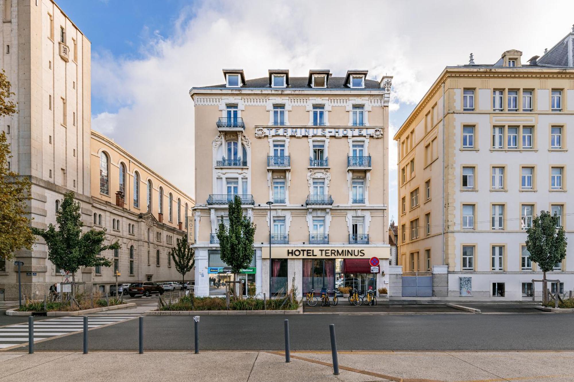 Hôtel Terminus Grenoble Exterior foto
