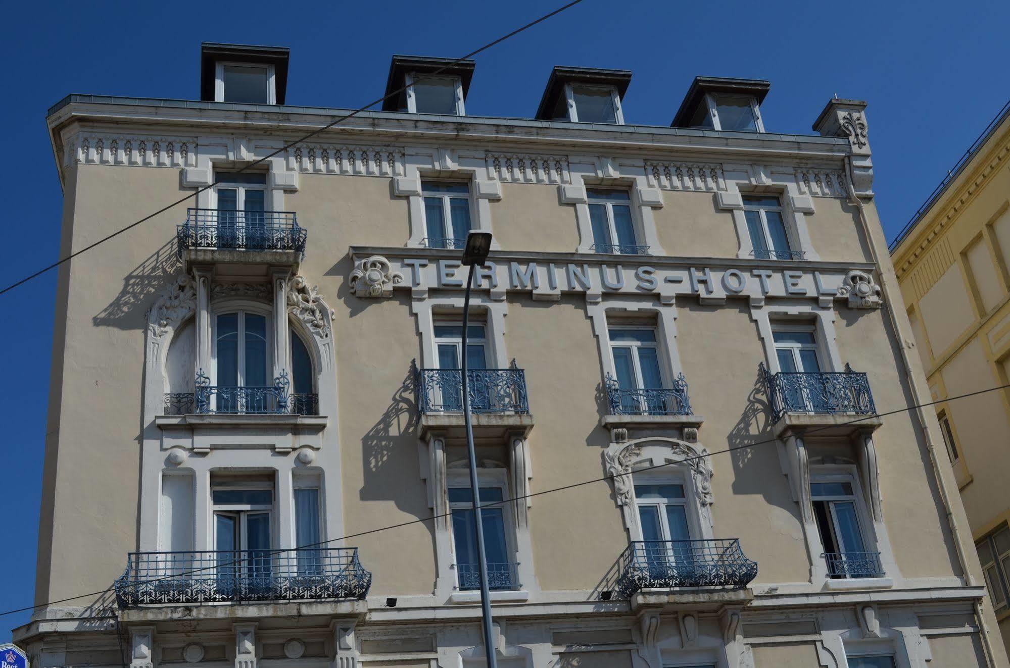Hôtel Terminus Grenoble Exterior foto